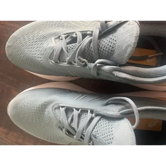 Asics Gel Nimbus 25 Foggy Teal Women's Running Shoes Size 9.5 - Picture 6 of 10